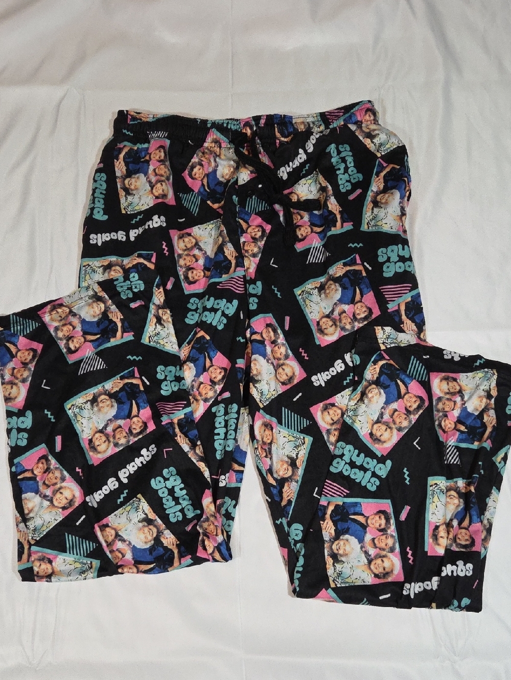 The Golden Girls Pull On Lounge Pants Size Medium